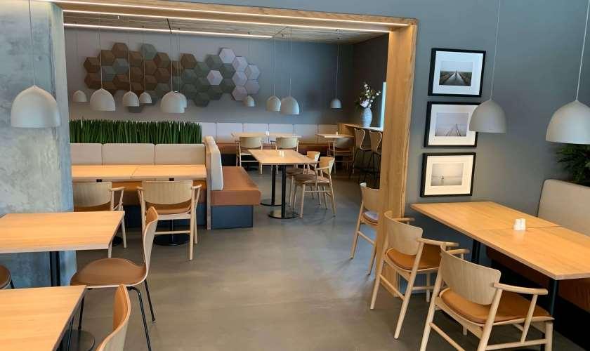 Hotel Dgi-Huset Herning Nhà hàng bức ảnh
