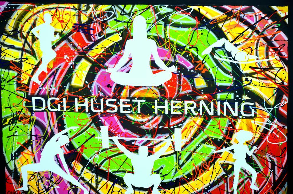 Hotel Dgi-Huset Herning Ngoại thất bức ảnh