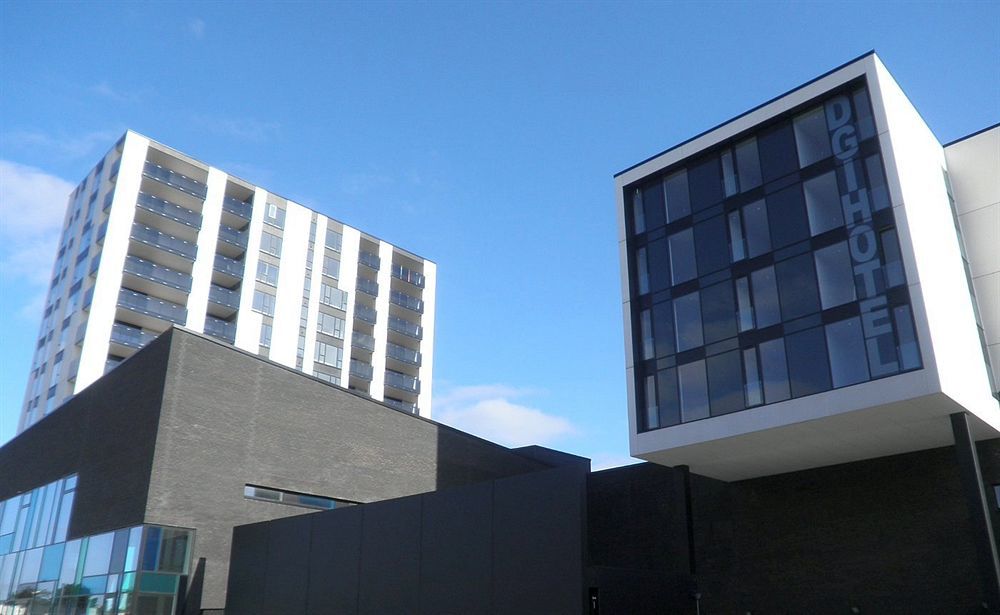 Hotel Dgi-Huset Herning Ngoại thất bức ảnh