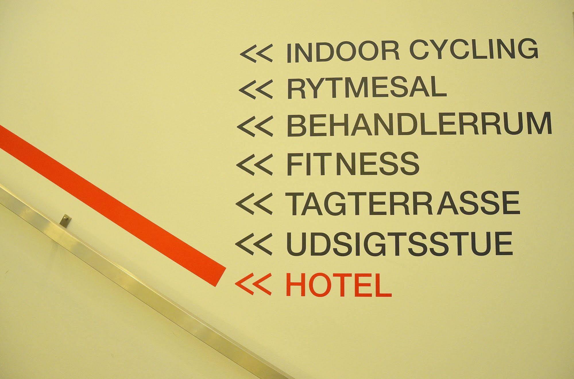 Hotel Dgi-Huset Herning Ngoại thất bức ảnh