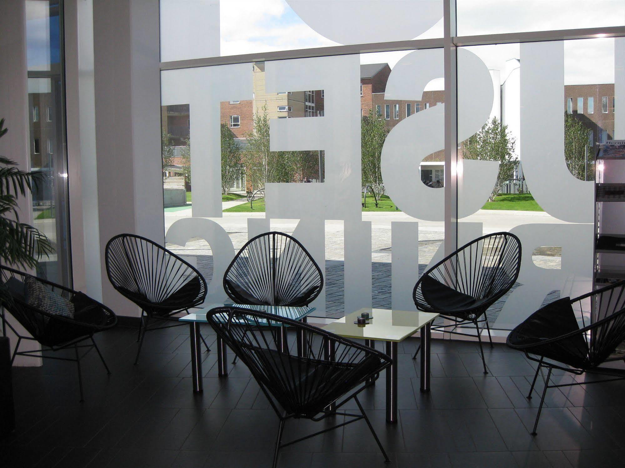 Hotel Dgi-Huset Herning Ngoại thất bức ảnh