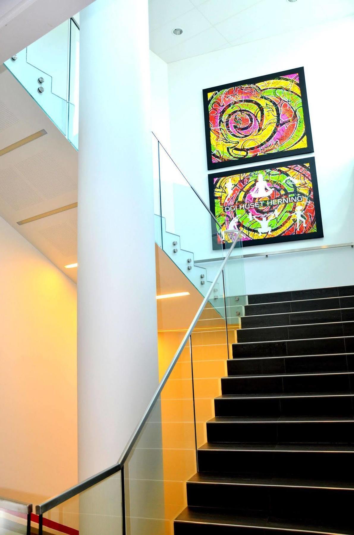 Hotel Dgi-Huset Herning Ngoại thất bức ảnh