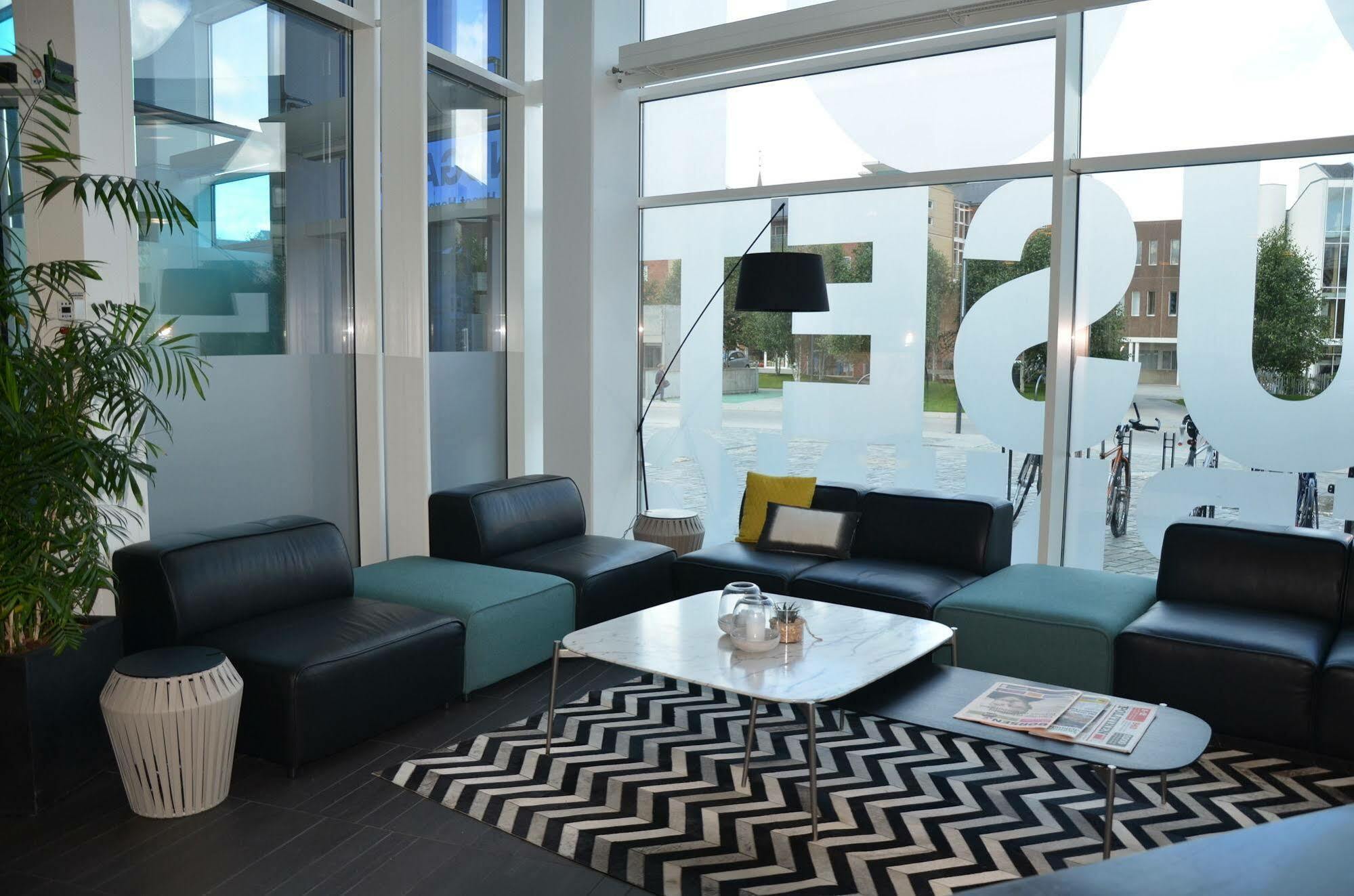 Hotel Dgi-Huset Herning Ngoại thất bức ảnh